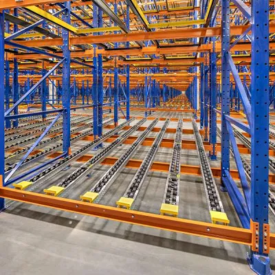 Warehouse Flow Rack