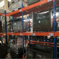 พาเลทชั้นวางคลังสินค้า